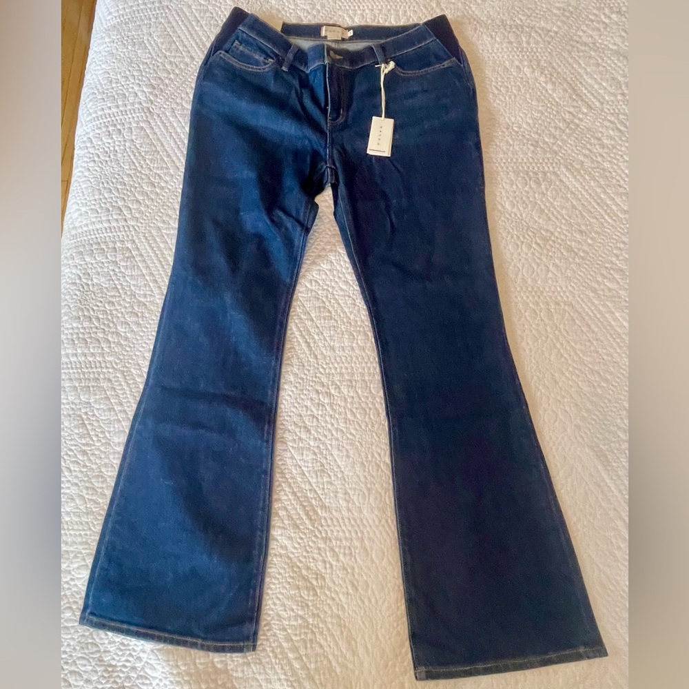 Hatch Maternity size 32 Under Belly Flare jeans